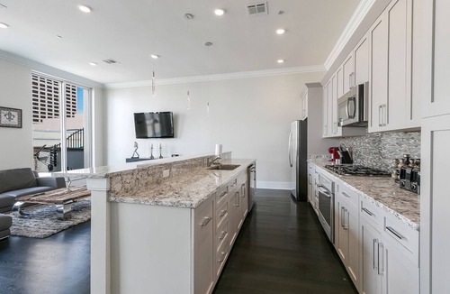 Central Business District Condo | Luxury 3 BR Penthouse with balcony in Downtown NOLA