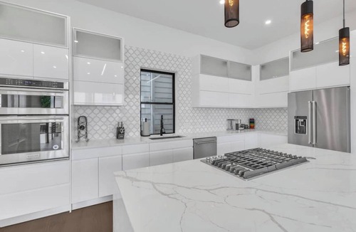 Neartown House | Luxury 4 Story Home with an Elevator & Private Hot Tub