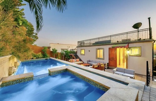 Mission Hills House | Luxury 5BD/4BA Mission Hills/Stunning Rooftop + Skyline Views