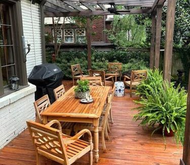 Central Gardens House | Luxury and Old World Charm in Historic Midtown