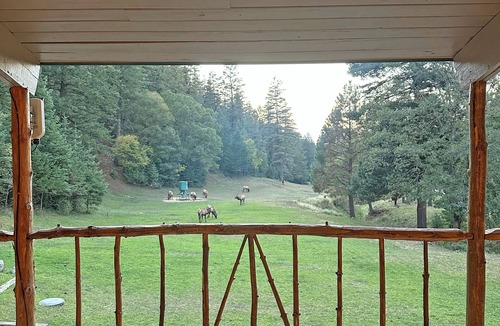 Sacramento Cabin | Luxury cabin located on a private ranch in Cloudcroft