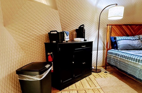 Gilboa Cabin | Luxury Dome Glamping in the Heart of the Catskills