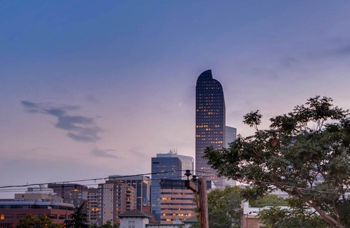 Uptown Condo | Luxury Executive Suite Suite overlooking the skyline!