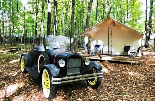 Phelps Apartment | Luxury Glamping w/Resort Access Included, Site 2