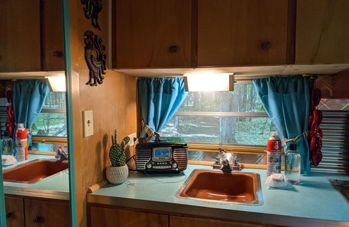 Phelps Apartment | Luxury Glamping w/Resort Access Included, Site 7