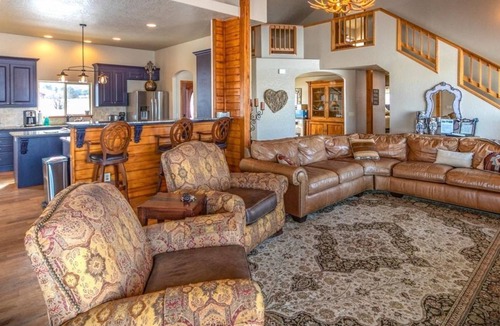 Timber Ridge Ranch House | Luxury Home with Gorgeous Mountain Views!
