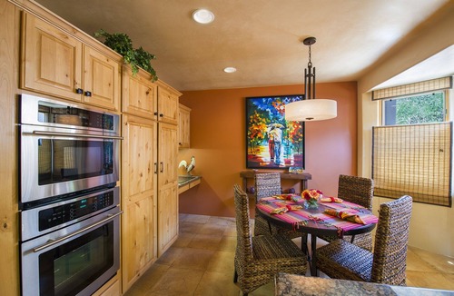 Downtown Santa Fe Condo | Luxury in "THE HEART OF" Santa Fe! 3 Bed/3 Bath Townhouse 3 block walk to Plaza