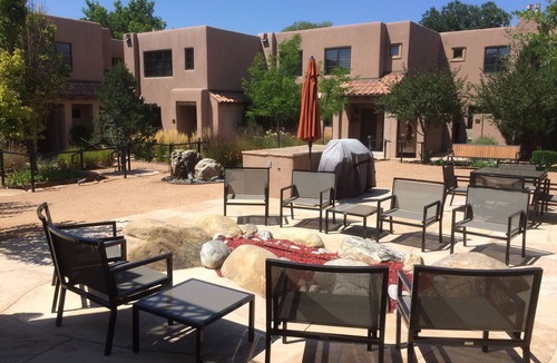 Downtown Santa Fe Condo | Luxury in "THE HEART OF" Santa Fe! 3 Bed/3 Bath Townhouse 3 block walk to Plaza