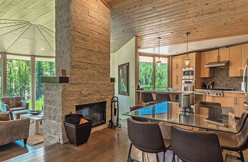 Woodland Park House | Luxury in the mountains, fish, hike, explore.dream