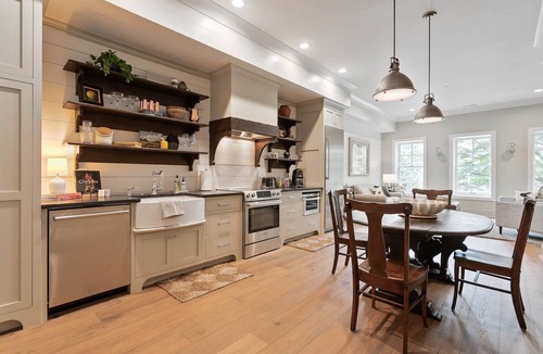 Downtown Apartment | Luxury Loft in Downtown Columbia with Rooftop Terrace
