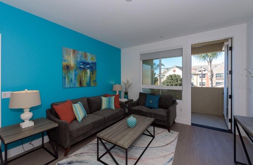 Carlsbad Village Apartment | Luxury Loft with Spa& Gym Close to Beach