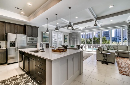 Windy Hill House | Luxury North Beach Resort home w/pool/elevator & marsh/ocean view