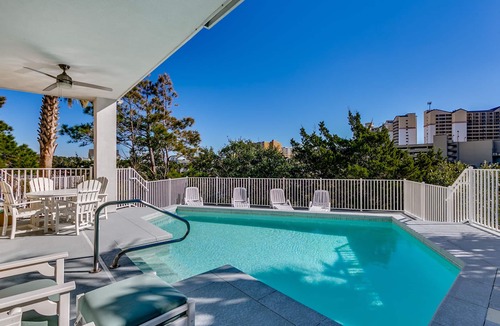 Windy Hill House | Luxury North Beach Resort home w/pool/elevator & marsh/ocean view