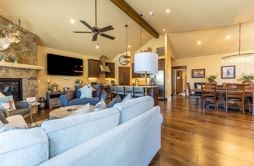 River Run House | Luxury Townhome in River Run Village w/Mountain Views, Easy Access to Shops!