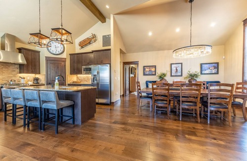 River Run House | Luxury Townhome in River Run Village w/Mountain Views, Easy Access to Shops!