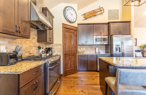 River Run House | Luxury Townhome in River Run Village w/Mountain Views, Easy Access to Shops!