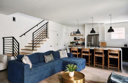Nashville House | Luxury Twin Homes with Skyline Views