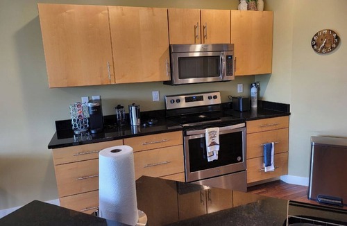 Saint Joseph Condo | Luxury Vacation Condo on Water, Walk to Beaches, Parks, Playgrounds. St Joseph