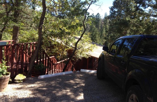 Cloudcroft Cabin | Magnificent View! Secluded! By Lodge and golf course! Rates are very affordable