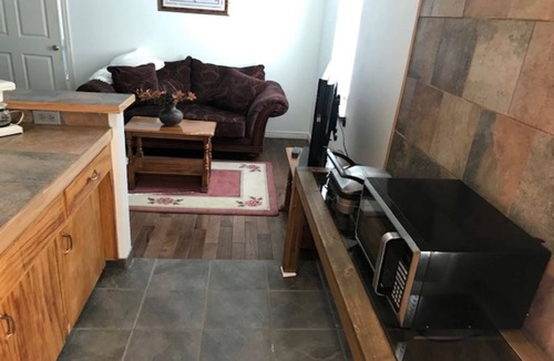 Eiber House | Main floor apartment within our house