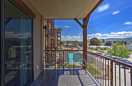 Wapato Point Apartment | Manson Condo with Pool Access - Near Marina and Town