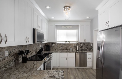 New Town House | Margarita Villa-3 bedroom 3 bath home in prime location w/backyard pool oasis