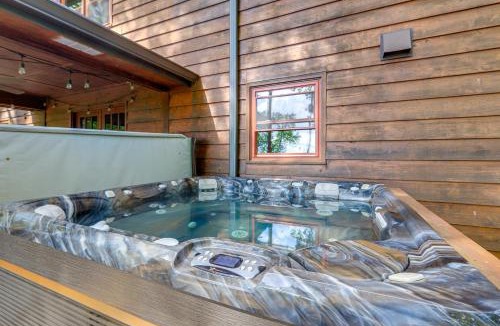 McDonough House | McDonough Escape with Private Hot Tub and Game Room!