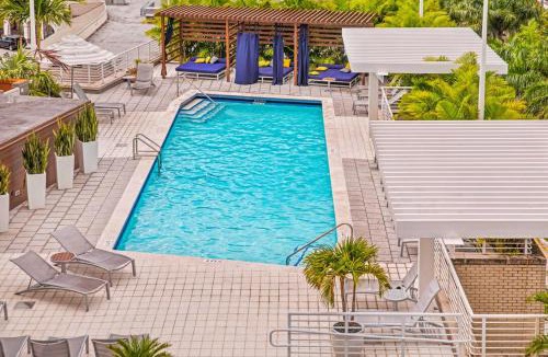 Midtown Apartment | Midblock Midtown Miami High Floor 1B Suite W Spa Pool Gym