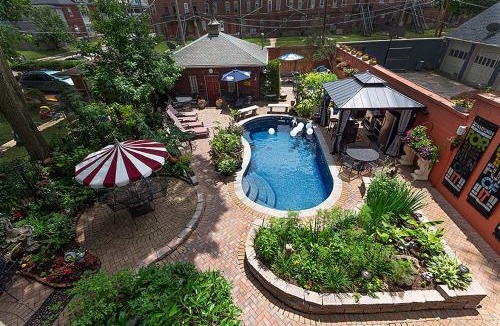 Franklin Park House | Mike & Allen's Place on the Park 1