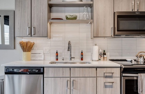 Warehouse District Apartment | MINNeSTAY* Sable 409 - One Bedroom | North Loop