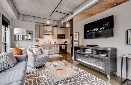 Warehouse District Apartment | MINNeSTAY* Sable 409 - One Bedroom | North Loop