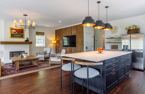 Washington House | Mint Cottage at Little Washington - a modern, spacious retreat with a view