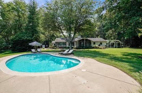 Unionville House | Minutes from Downtown Easton and St. Michaels | Pool | Private Dock