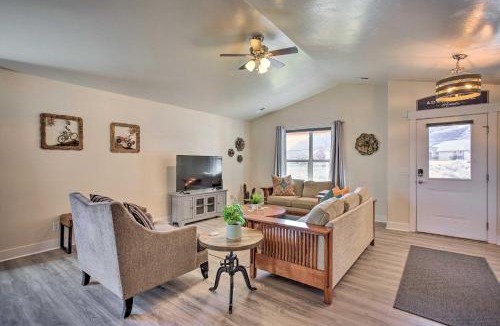 Moab South Valley House | Moab Retreat 10 Mi to Arches National Park!
