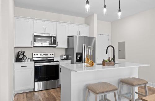 Chattanooga Apartment | Modern 2BR at The Poplin - Southside Chattanooga