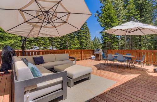 Talmont House | Modern 3BR Tahoe Cabin with Hot Tub