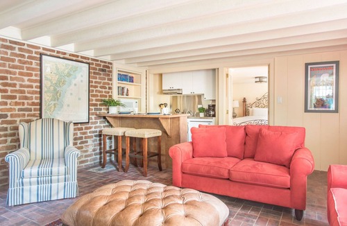 Historic District - North Apartment | Modern Appointed Garden Home in Historic District by Lucky Savannah