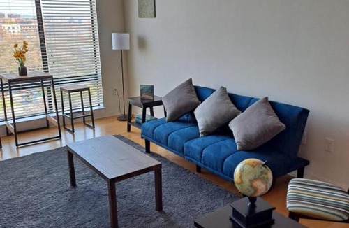 First Ward Apartment | Modern Apt in the Heart of Uptown with Free Parking