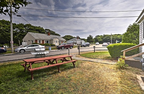 West Hyannisport Cottage | Modern Cape Cod Cottage: Walk to Craigville Beach