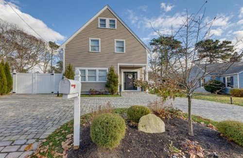 Hyannis House | Modern Cape Cod Home with Patio 2 Mi to Beaches!