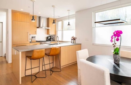 Central Boulder House | Modern Downtown Boulder Home, Rooftop Deck & Flatiron Views