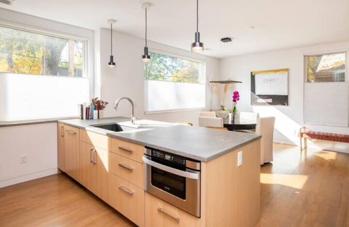 Central Boulder House | Modern Downtown Boulder Home, Rooftop Deck & Flatiron Views