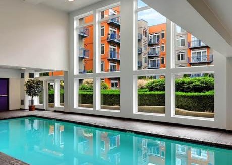 Belltown Apartment | Modern Downtown Top Floor Penthouse With Bay Views