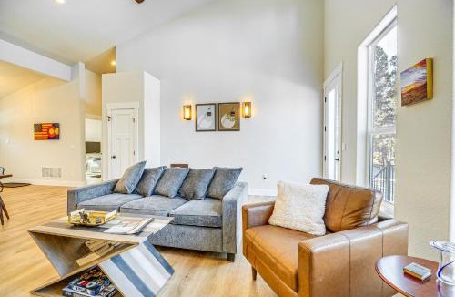Florissant House | Modern Florissant Mountain Retreat with Deck and Grill