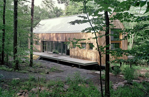 Mount Tremper House | Modern Forest retreat, nestled in Catskills Park, close to hiking and ski trails