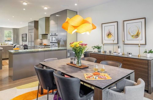 Green Meadows House | Modern Gem with Hot Tub & Game Room, 10-Min to Downtown and CU!
