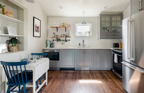 Whittier House | Modern Guesthouse ♥ Garage Parking ♥ Walk to RiNo ♥ Private Patio