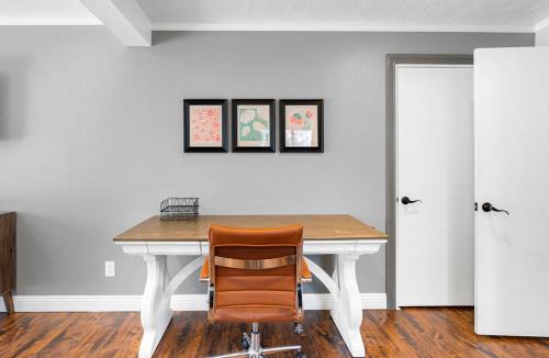 Hillcrest House | Modern home near UVU and BYU with hot tub and mountain views