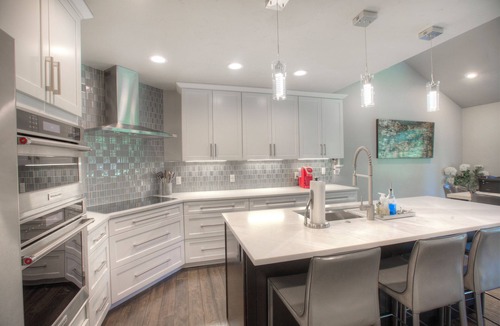 Eagle-Vail House | Modern home on creek and golf course with mountain views; ideal 2 families