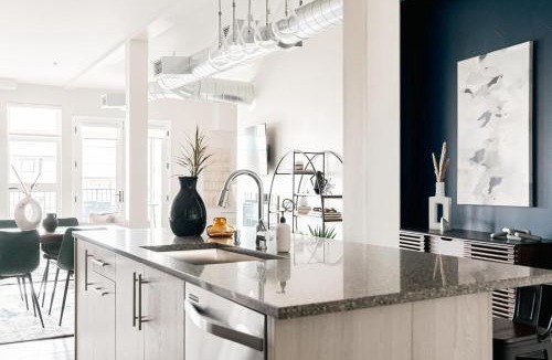 River North Art District House | Modern Industrial Loft - Center of RiNo Art District